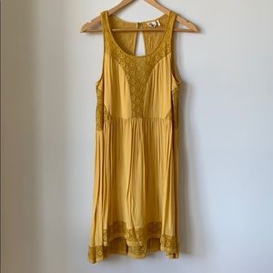 Airy Yellow Dress